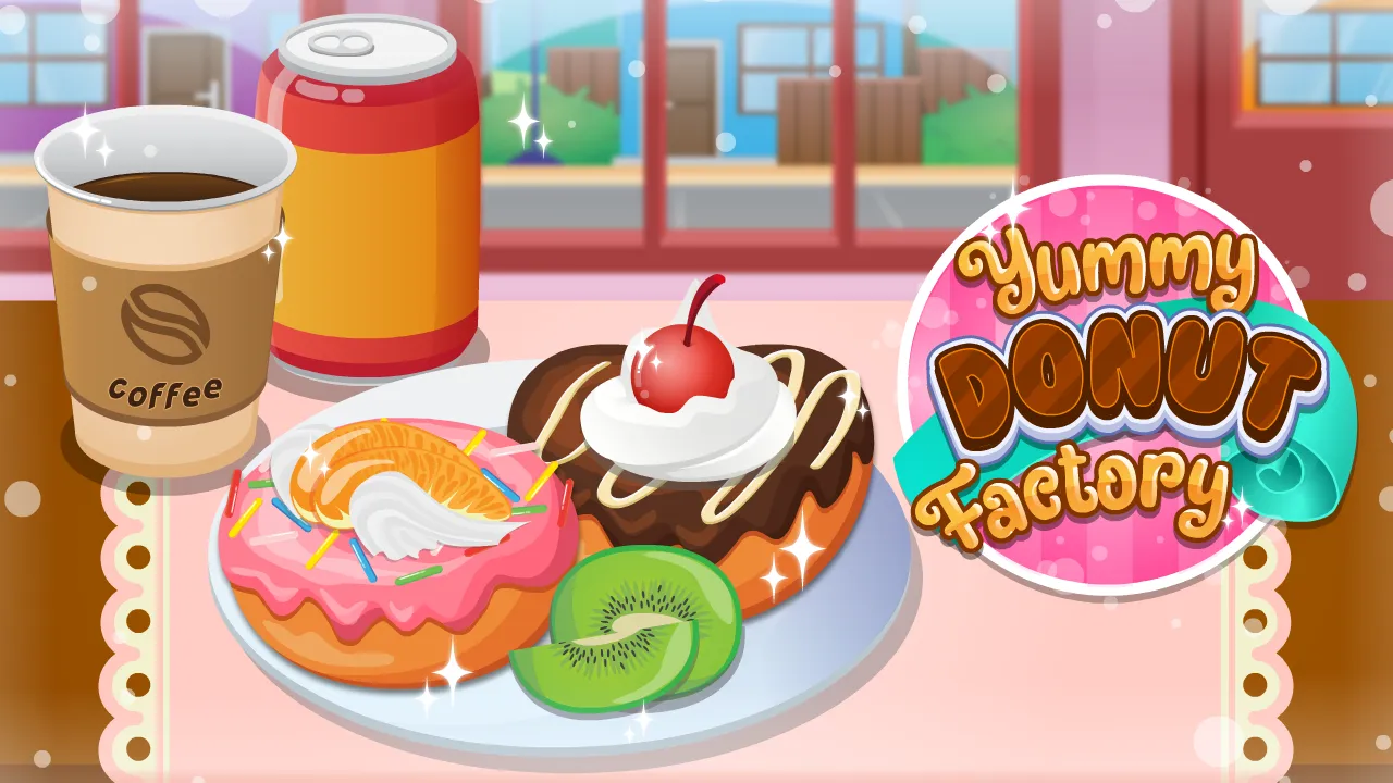 Yummy Donut Factory