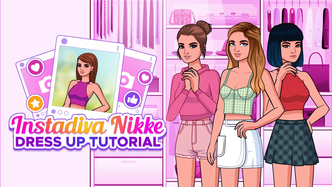 Instadiva Nikke Dress Up Tutorial